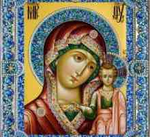 Kaj naredi ikono Kazan Matere božje?