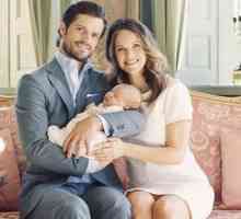 Mreža ima uradne slike princ Carl Philip in princese Sofije z njenega novorojenega sina