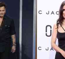 Winona Ryder brani Johnny Depp, ki je vrnil v ZDA