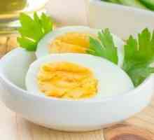 Kuhana jajca - koristi in škoduje