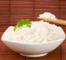 Kuhan riž - kalorij