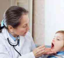 Virusni tonzilitis pri otrocih