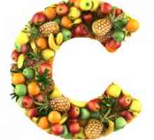 Vitamin C v hrani