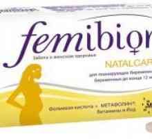 Femibion ​​predporodne vitamine