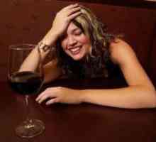 Učinek alkohola na ženskem telesu