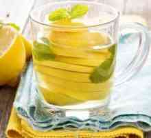 Voda z limono za hujšanje - recept
