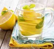 Voda z limono na prazen želodec - koristi in škodo