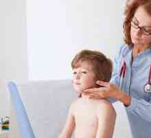 Vnete bezgavke na vratu otroka: kako ravnati?