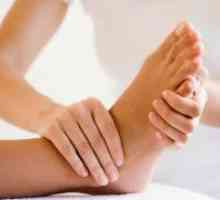 Izpah stopal - zdravljenje