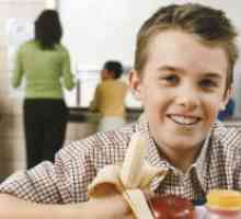 Zdravi šolske prehrane