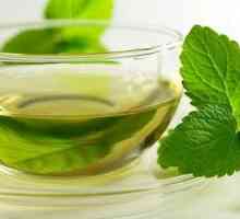 Zeleni čaj z meto - koristi in škodo