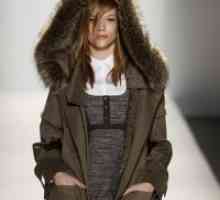 Ženska zimska jakna s krznom