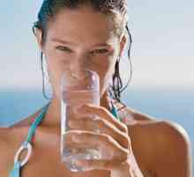 Tekočina (voda) dieta za hujšanje