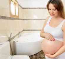 Tekočina izcedek med nosečnostjo