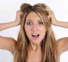 Mastno zdravljenje las in pravilna nega