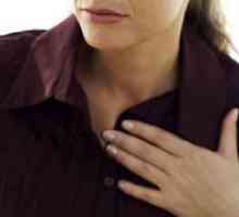 Pekoč občutek v prsih - Vzroki