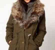 Ženska zimska jakna