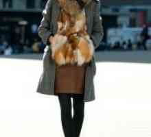 Zimska stil oblačila za ženske