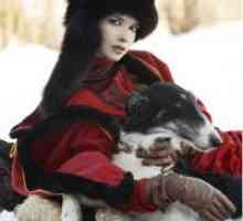 Zima fotografiranje v ruskem slogu