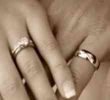 Zlata poročni prstani