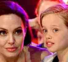 Star Panoptikon: hčerka Angelina Jolie in Brad Pitt želi postati fant