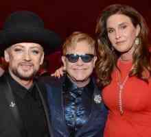 Zvezde na obisku Elton John, na letni dobrodelni prireditvi