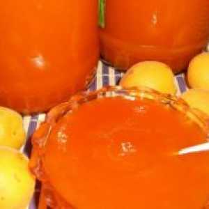 Marelična marmelada z oranžno
