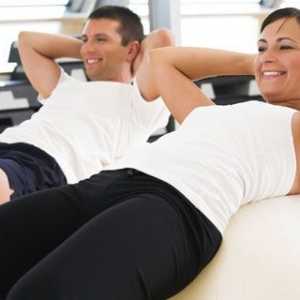 Aerobna vadba za ženske in moške