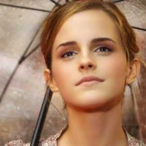 Igralka Emma Watson je govoril o ljubezni na snemanju "Harry Potter"