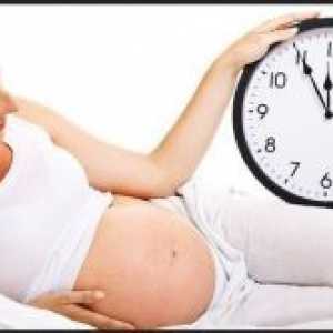 Porodniška gestacijsko starost