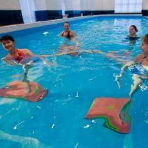 Vodna aerobika: vadba