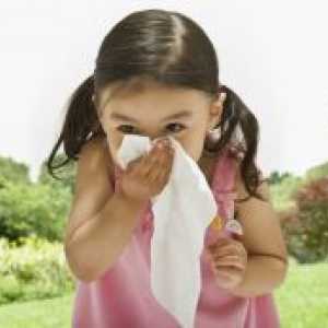 Alergijski rinitis pri otrocih