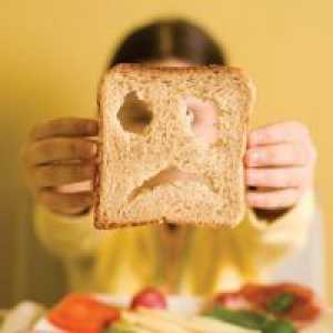 Alergija na gluten v otroka - Simptomi