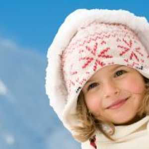 Alergija na mraz pri otroku