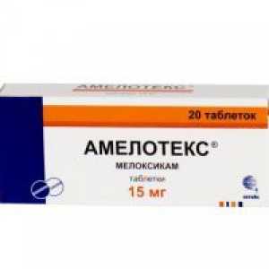 Amelotex - indikacije za uporabo