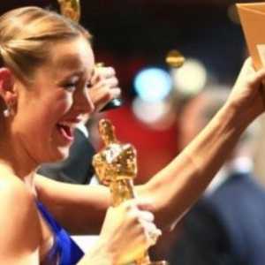 Ameriška igralka Brie Larson jokala, dobili svoj prvi "oskarja"