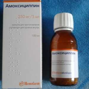 Amoksicilin suspenzija za otroke