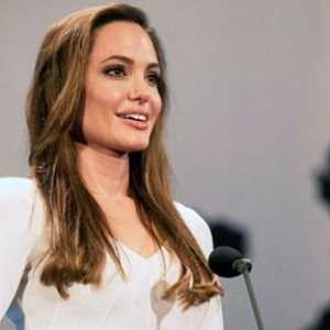 Angelina Jolie bo naučil na London School of Economics