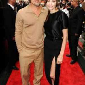 Angelina Jolie in Brad Pitt - res ločila?