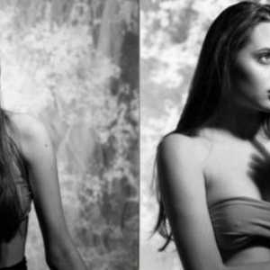 Angelina Jolie 15 let