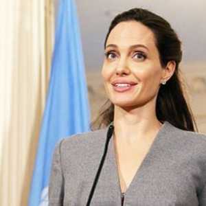 Angelina Jolie je govor o beguncih iz ameriškega State Departmenta