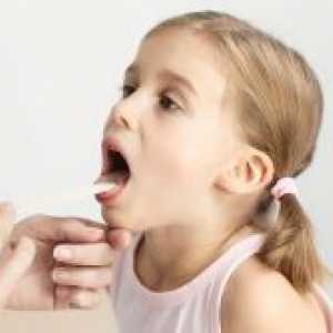 Vneto grlo pri otrocih - simptomi