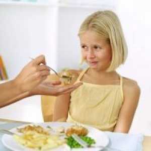 Anoreksija pri otrocih