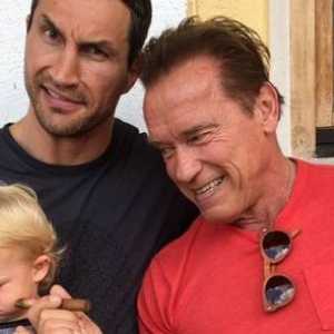 Arnold Schwarzenegger se odločili za zdravljenje hčer Wladimir Klitschko cigar
