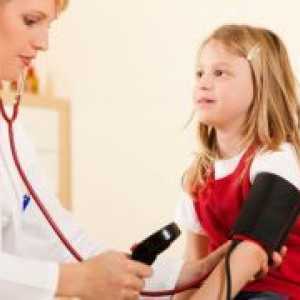 Krvni tlak pri otrocih