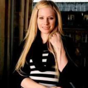 Avril Lavigne brez make-up