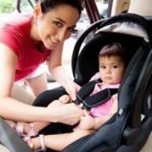 Avto sedež za dojenčke