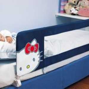 Ovira za otroško posteljo
