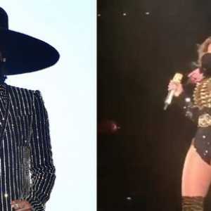 Beyoncé strgal ovacijami, kihanje na odru