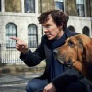 Benedict Cumberbatch želi več igrati v televizijski seriji "Sherlock"